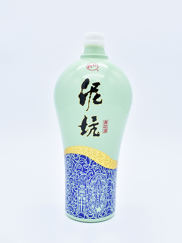 定制高档乳白玻璃酒瓶